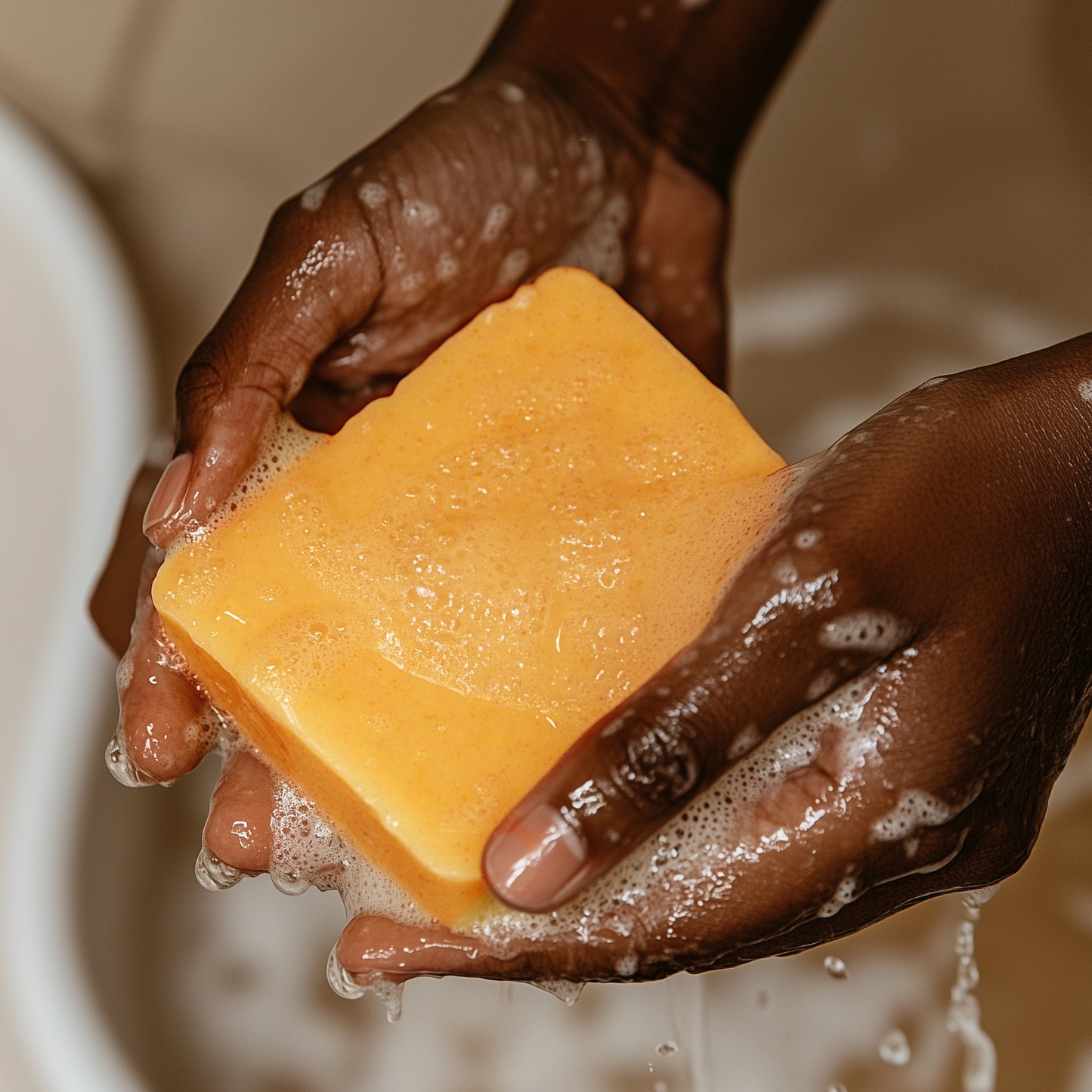 Lemon Honey Turmeric Kojic Soap