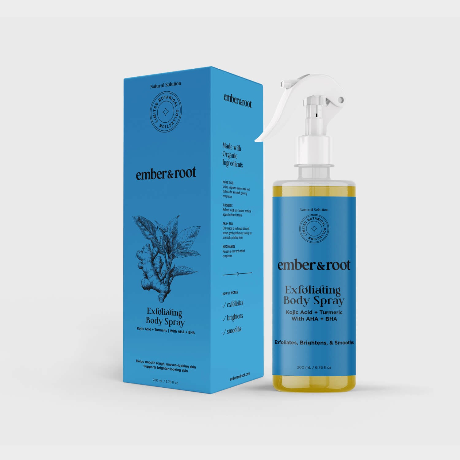 Kojic Acid Turmeric Body Spray