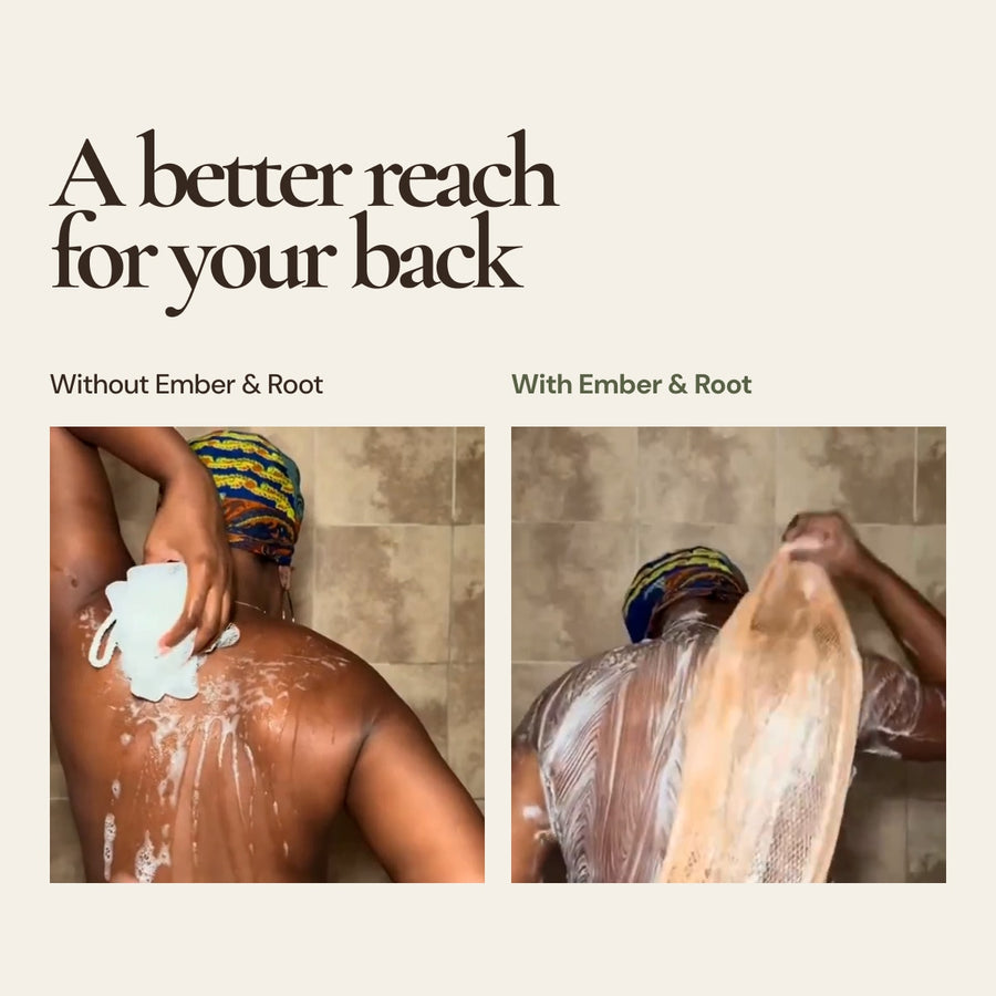 African Exfoliating Body Net