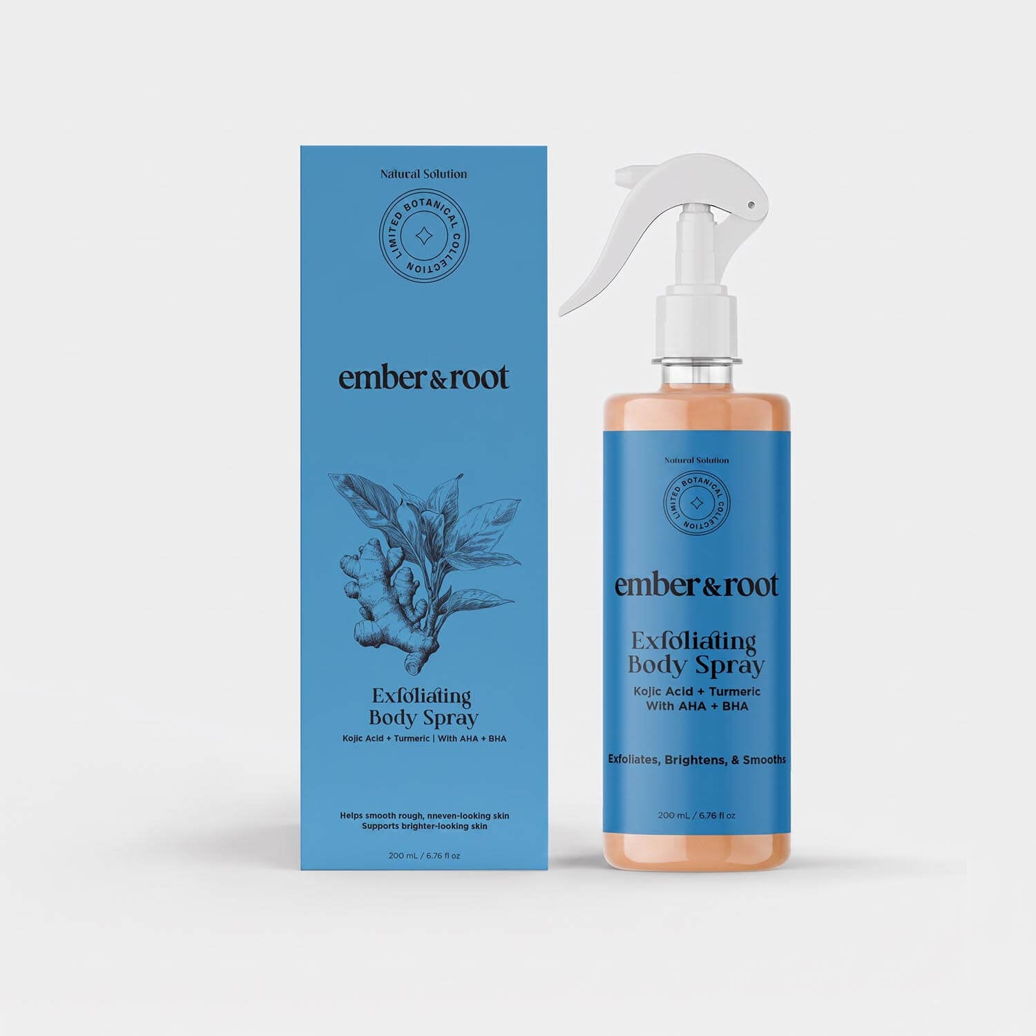Kojic Acid Turmeric Body Spray