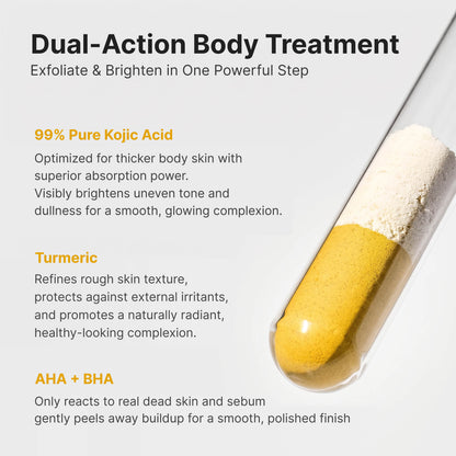 Kojic Acid Turmeric Body Spray
