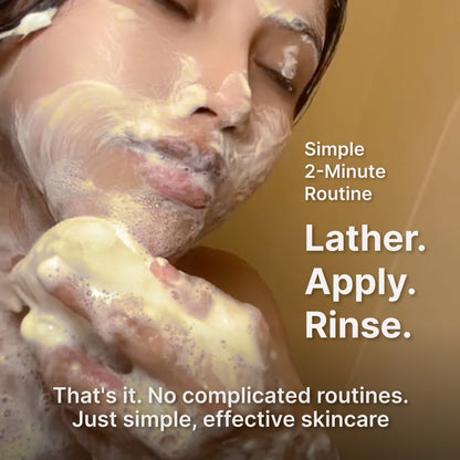 Lemon Honey Turmeric Kojic Soap