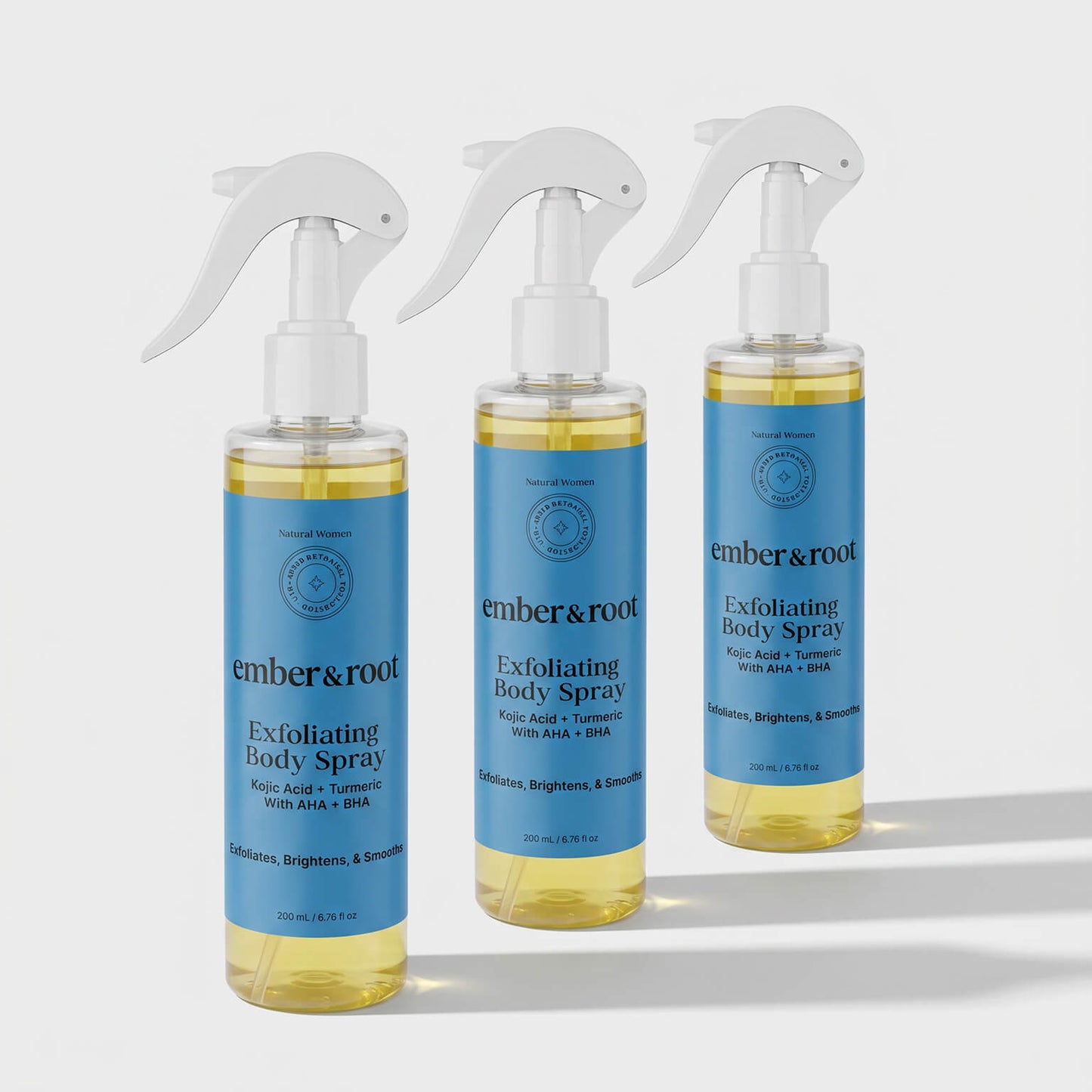 Kojic Acid Turmeric Body Spray