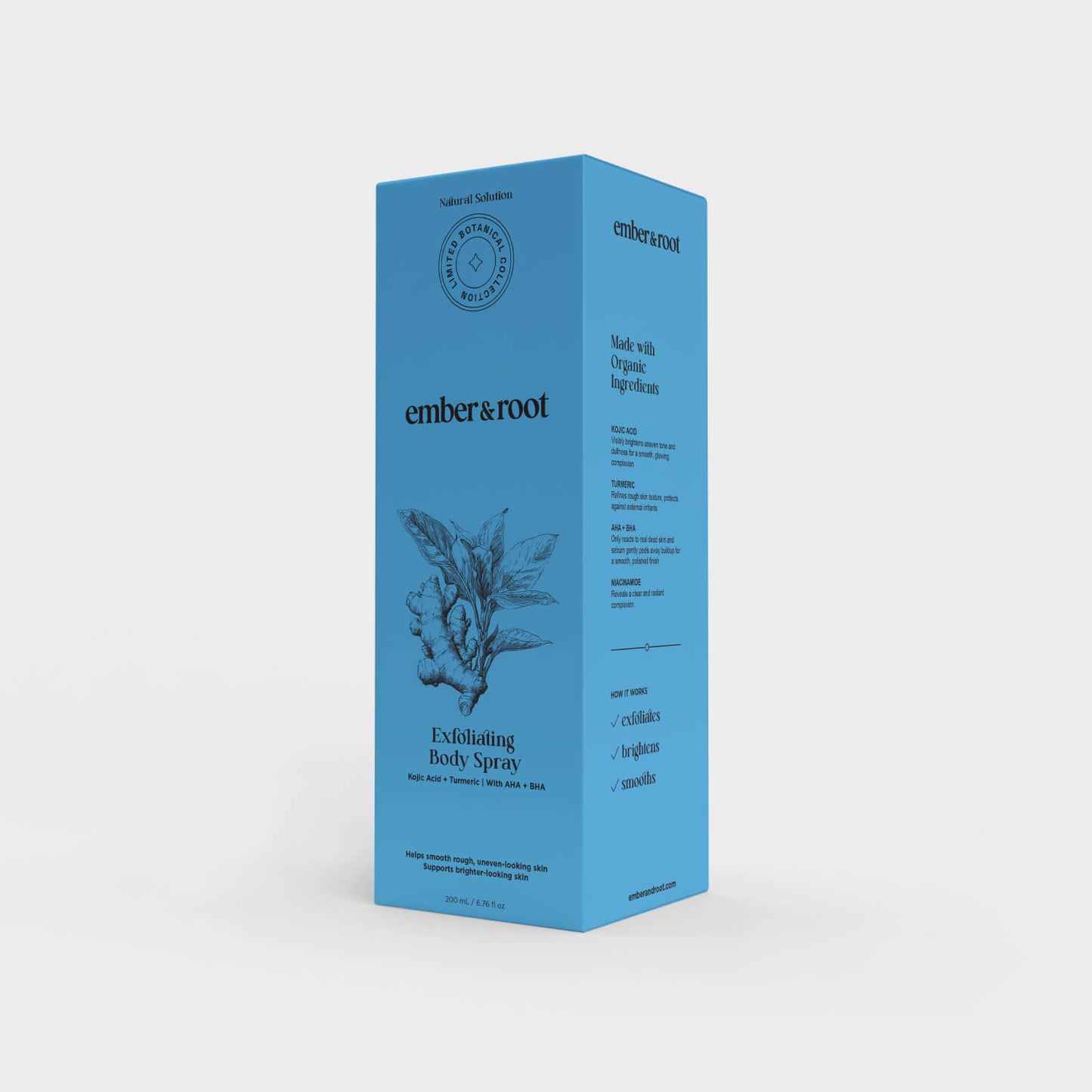 Kojic Acid Turmeric Body Spray