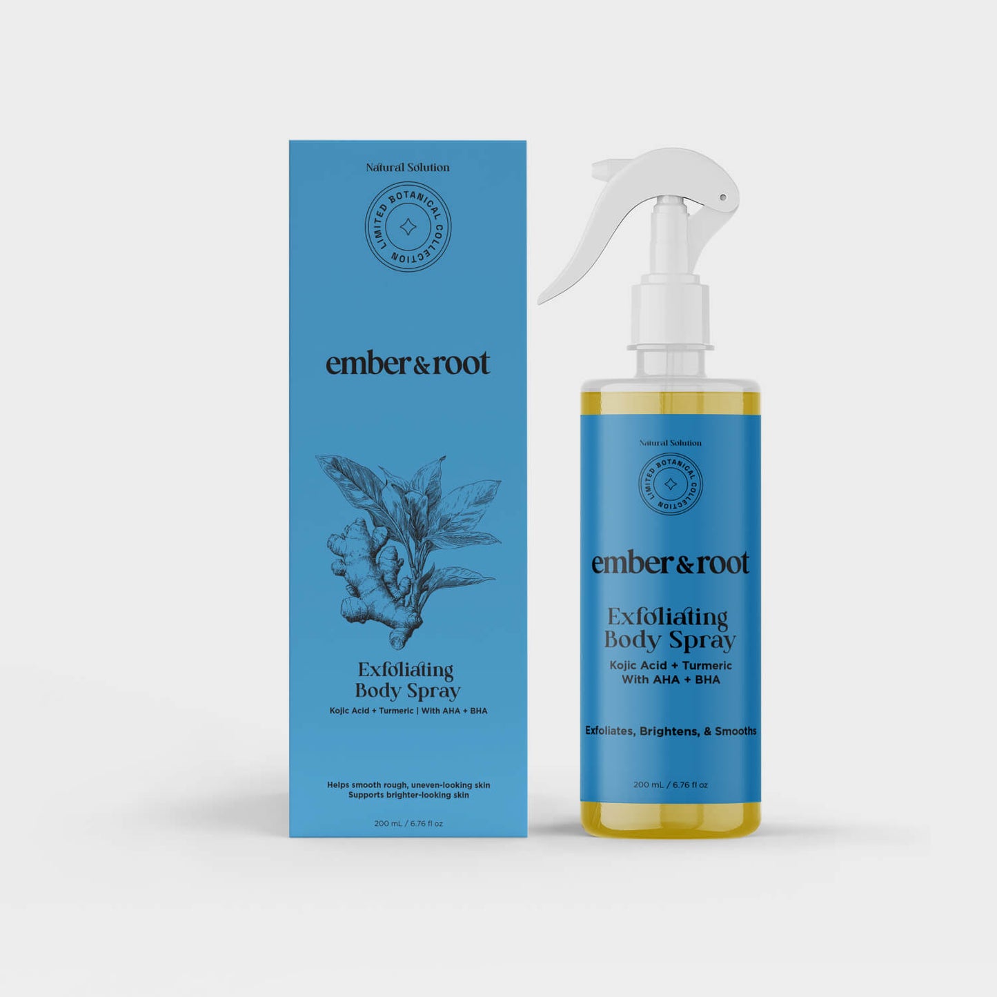 Kojic Acid Turmeric Body Spray