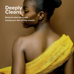 African Exfoliating Body Net Sponge