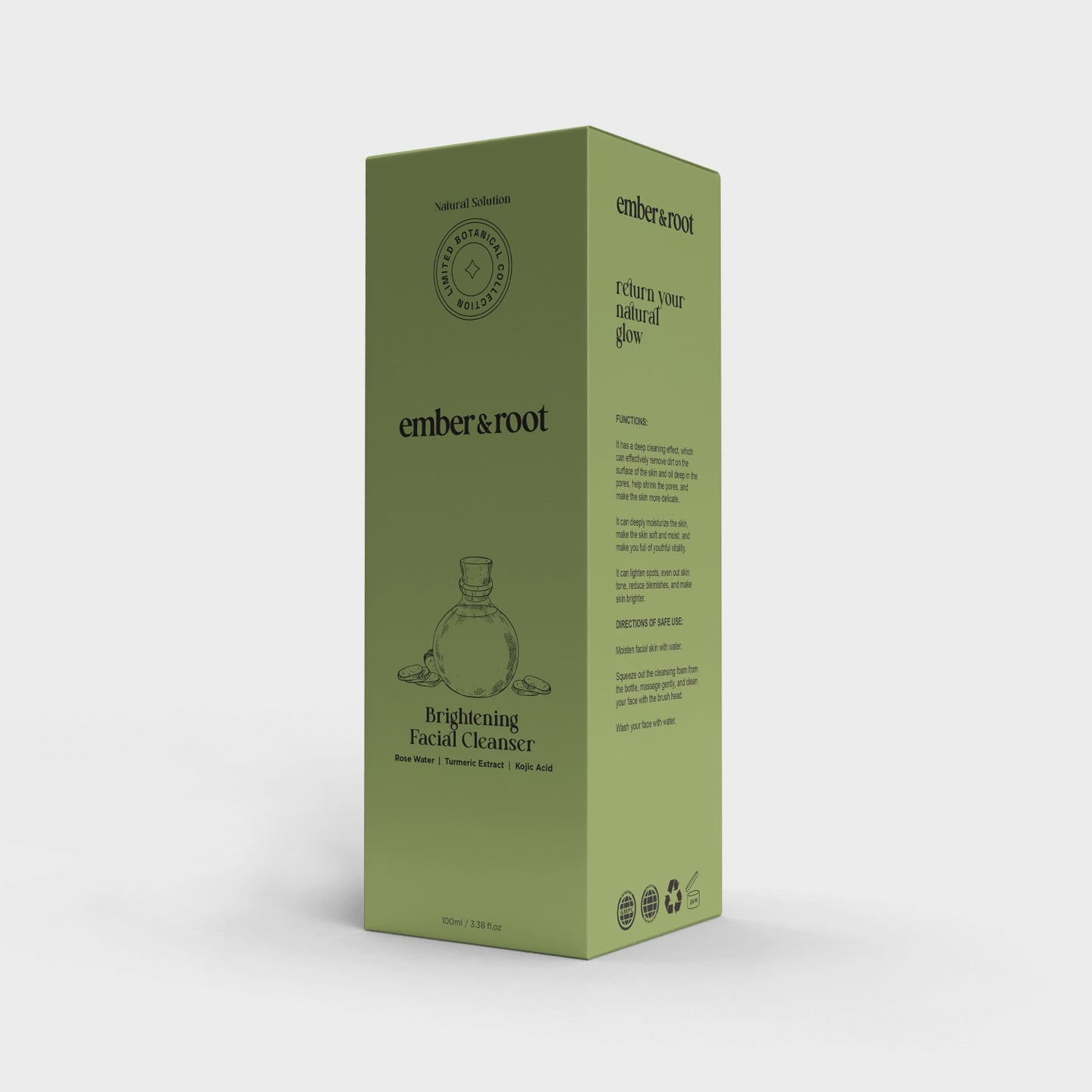 Turmeric Facial Cleanser