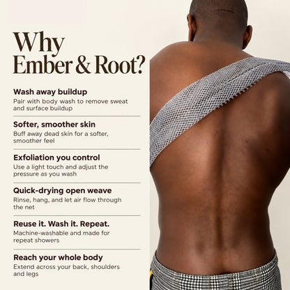 African Exfoliating Body Net