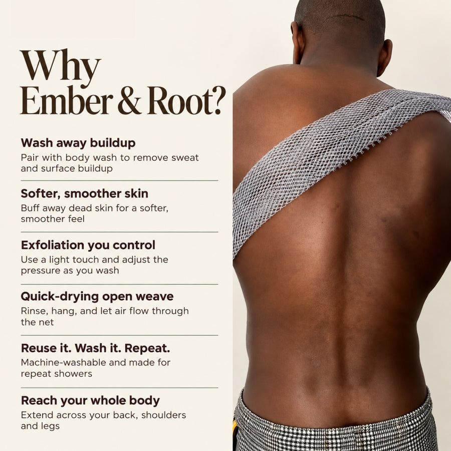 African Exfoliating Body Net