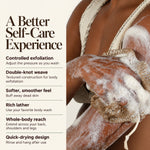African Exfoliating Body Net