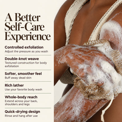 African Exfoliating Body Net
