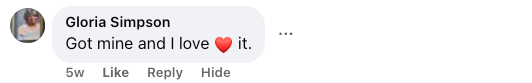 Customer review