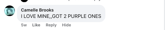 Customer review