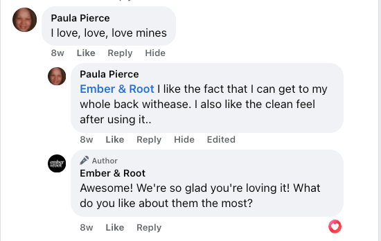 Customer review
