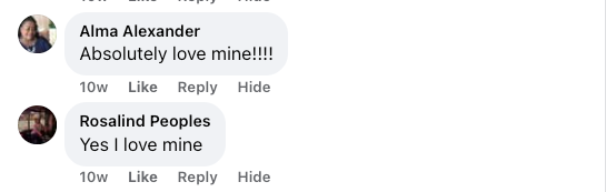 Customer review