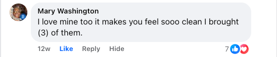 Customer review