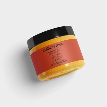 Turmeric Body Scrub