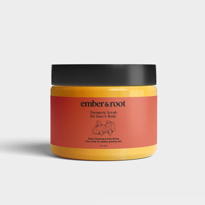 Turmeric Body Scrub