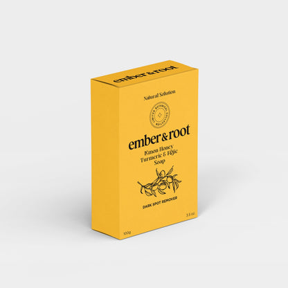 Lemon Honey Turmeric Kojic Soap