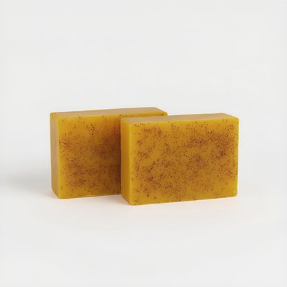 Lemon Honey Turmeric Kojic Soap