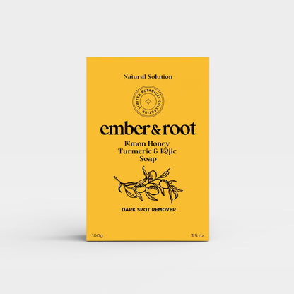 Lemon Honey Turmeric Kojic Soap