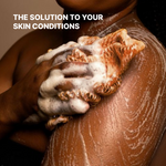 African Exfoliating Body Net Sponge