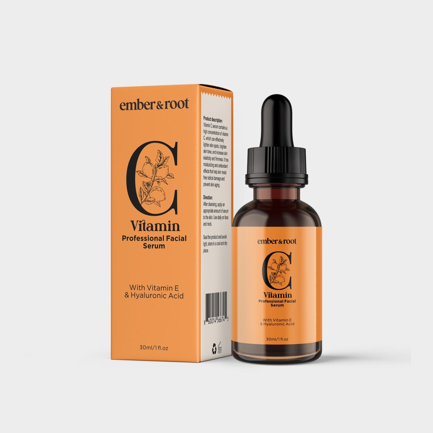 Vitamin C Facial Serum