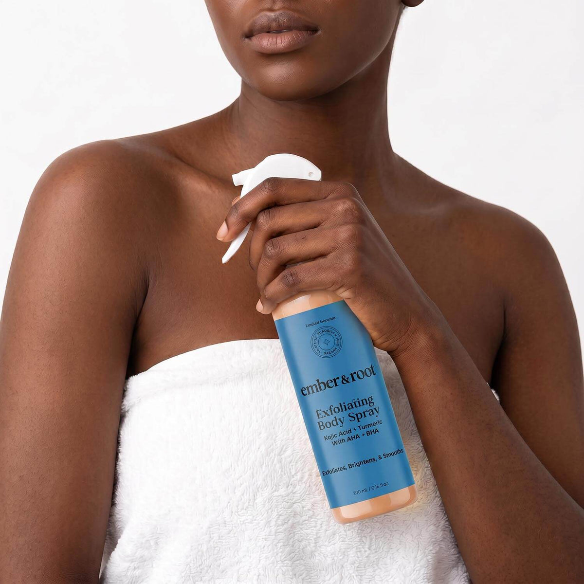 Kojic Acid Turmeric Body Spray