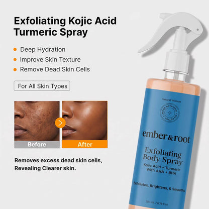 Kojic Acid Turmeric Body Spray